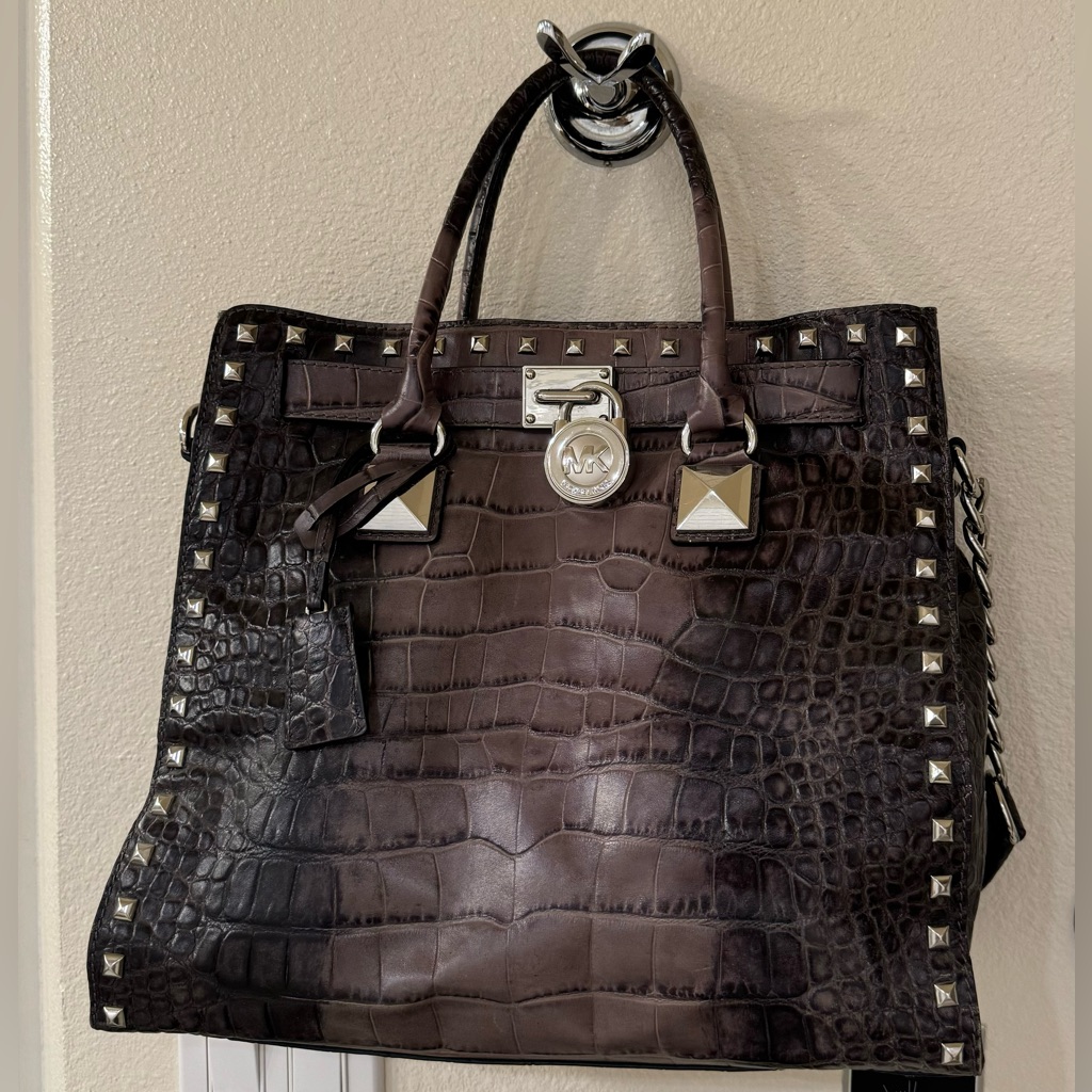 Michael Kors Shoulder Bag With Long Strap.